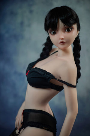 muñeca sexual Viernes (Doll Forever Silicona D-Cup de 100 cm)