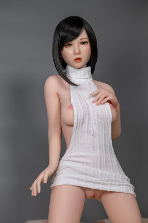 Asako White (Doll Forever Silicona D-Cup de 100 cm)