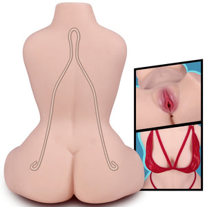 Torso curvy (EL-Doll 46 cm C-Kupa TPE) EXPRESS