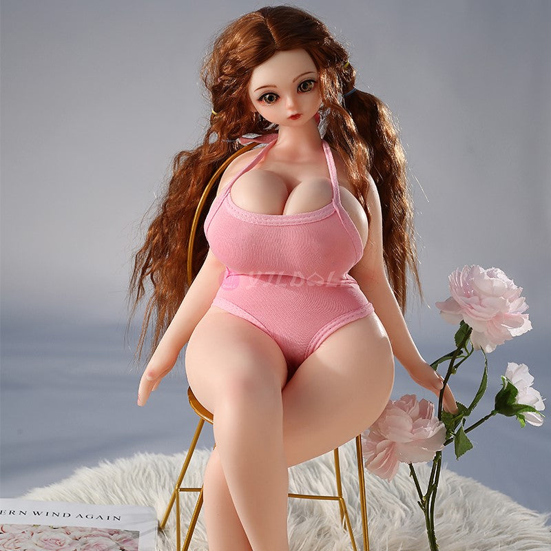 sakura ruri muñeca sexual (YJL Doll 60cm N-Copa #001 Silicona)