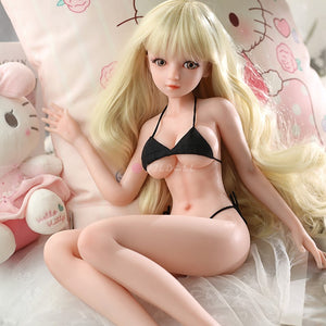 Yume No muñeca sexual (YJL Doll Silicona A-Cup #002 de 60 cm)