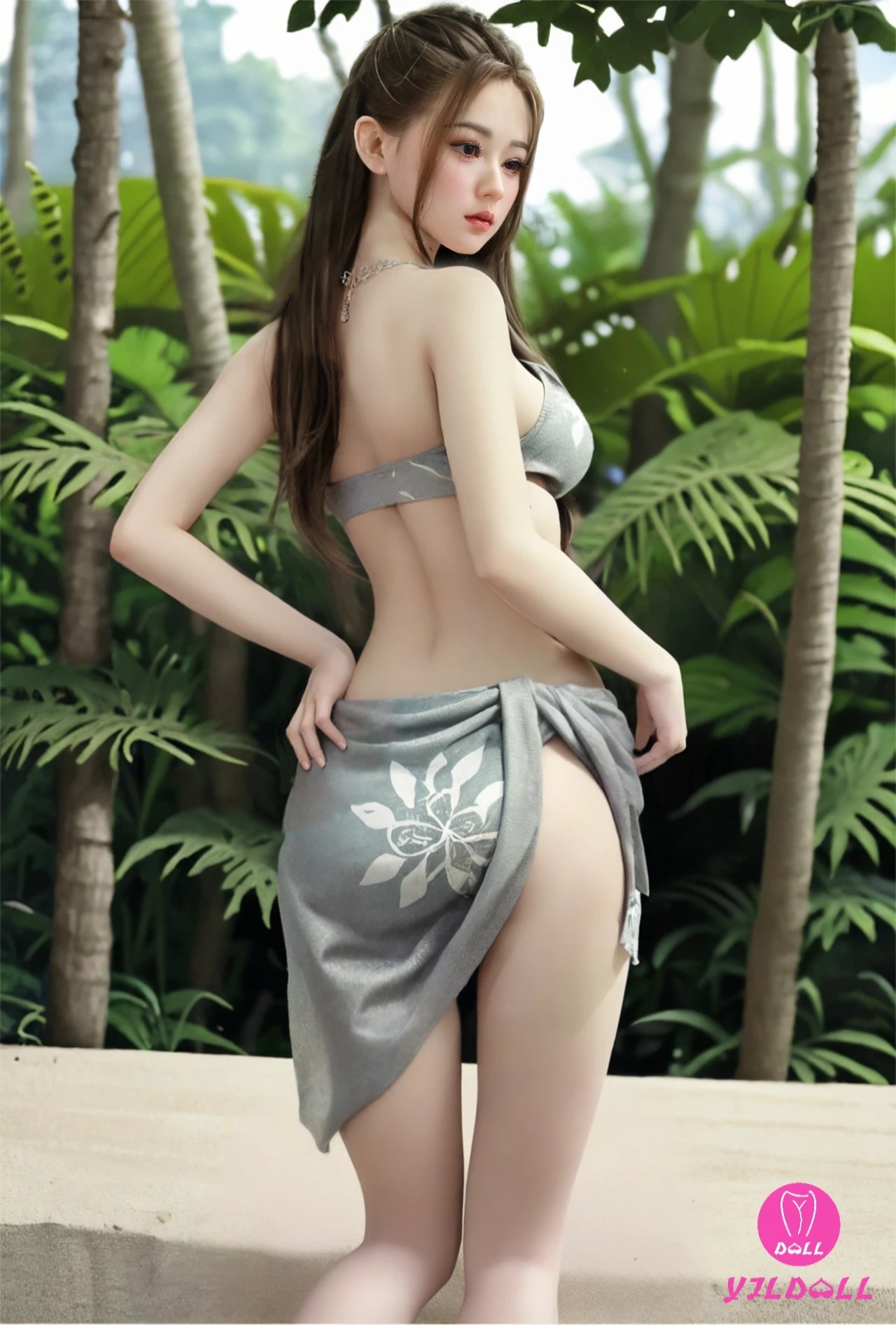 eliot muñeca sexual (YJL Doll 168cm E-Cup #402 TPE+Silicona)