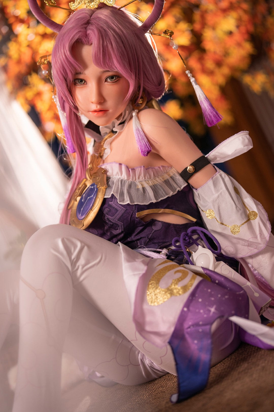 haruki muñeca sexual (My Loli Waifu 145 cm Copa B #18B Silicona)