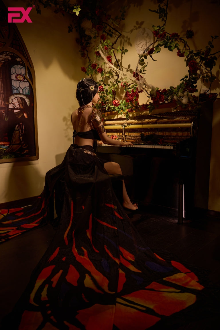 fay muñeca sexual (EXDoll 166cm G-Cup #Ukiyo-E Silicona)