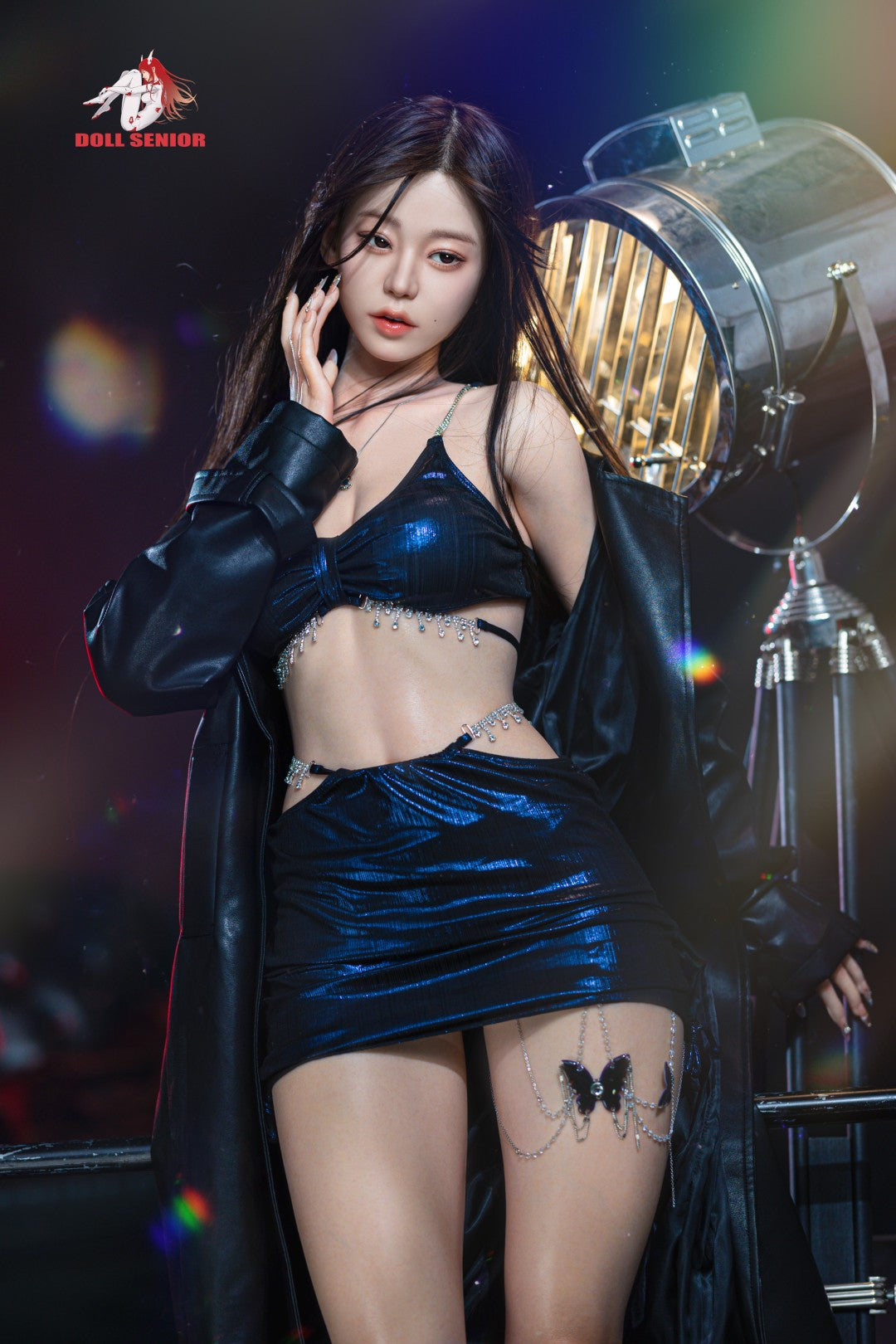 cantando muñeca sexual (Muñeca Senior 165cm B-Cup #25 Silicona)