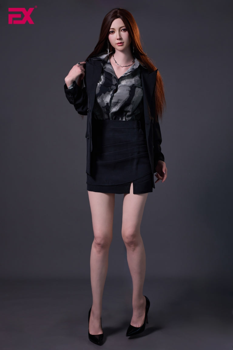 Ruoyi muñeca sexual (EXDoll 171cm Copa F #Ukiyo-E Silicona)