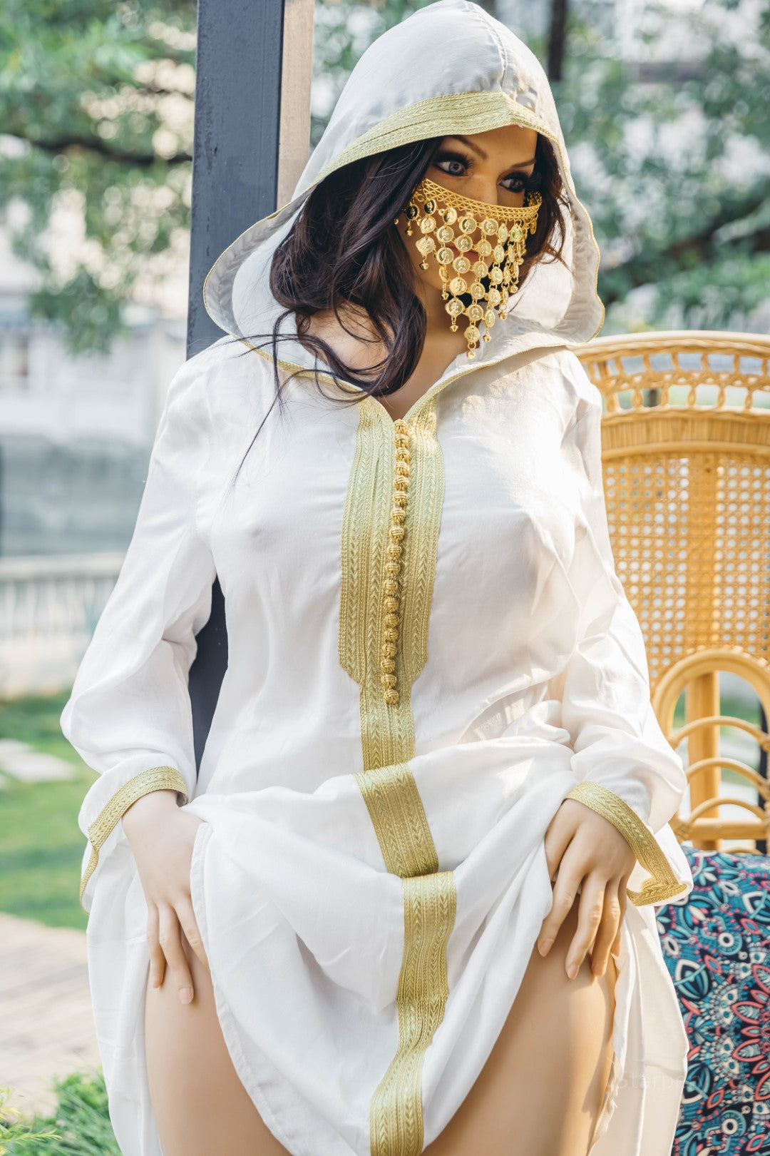 amira muñeca sexual (Starpery Copa G de 165 cm (TPE+Silicona)