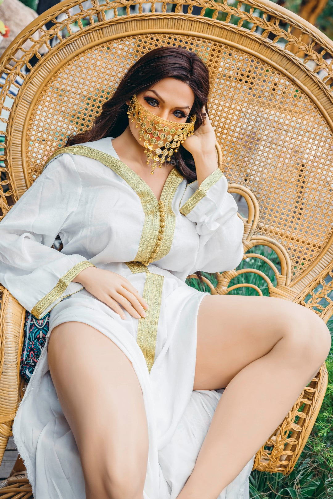 amira muñeca sexual (Starpery Copa G de 165 cm (TPE+Silicona)