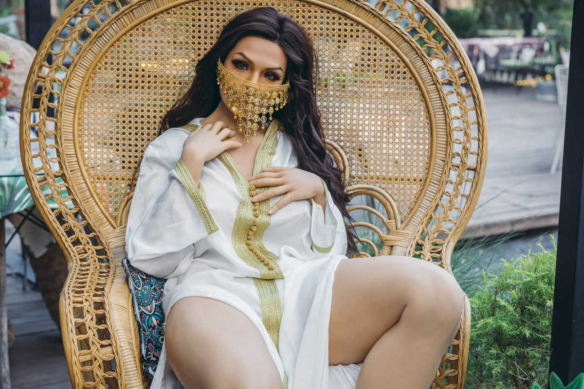 amira muñeca sexual (Starpery Copa G de 165 cm (TPE+Silicona)