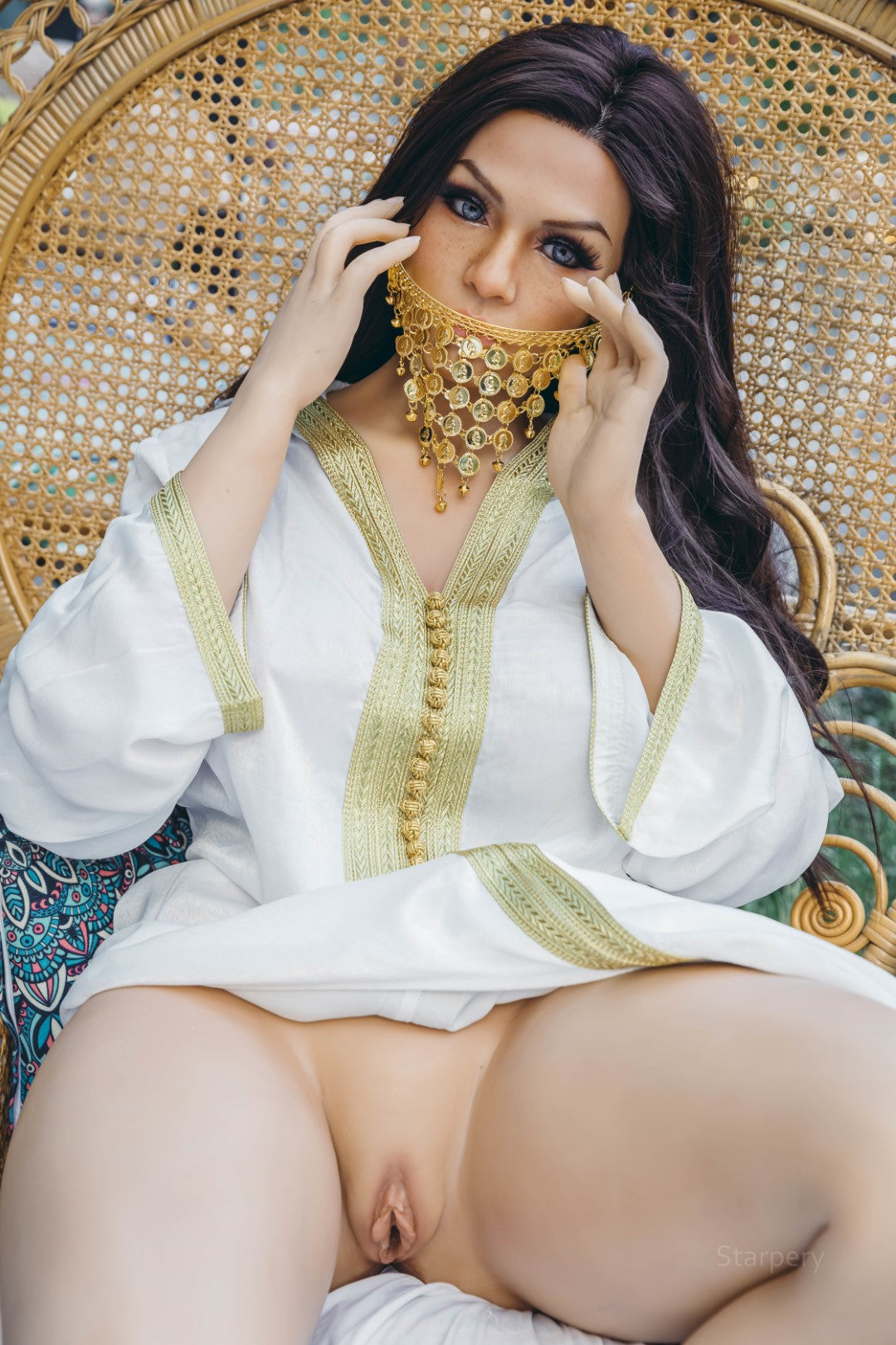 amira muñeca sexual (Starpery Copa G de 165 cm (TPE+Silicona)