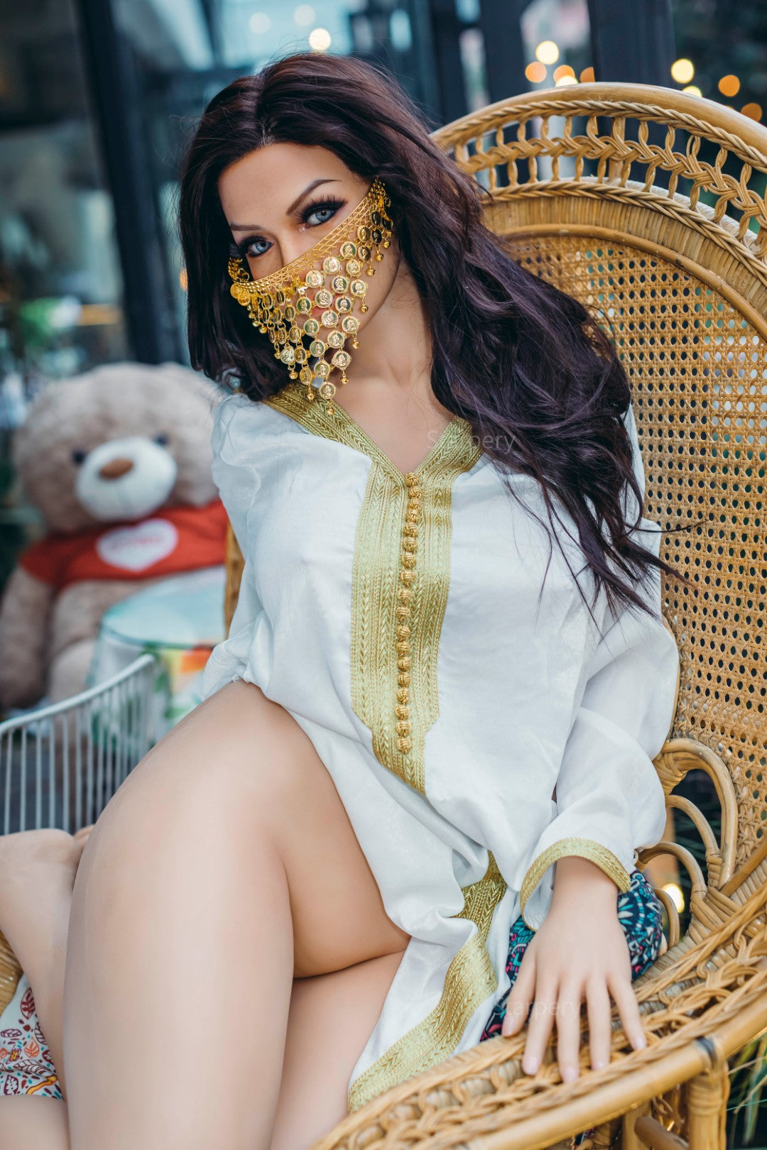 amira muñeca sexual (Starpery Copa G de 165 cm (TPE+Silicona)