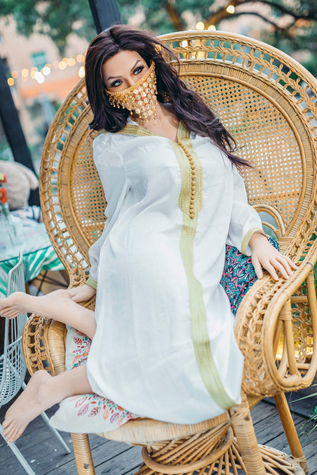 amira muñeca sexual (Starpery Copa G de 165 cm (TPE+Silicona)