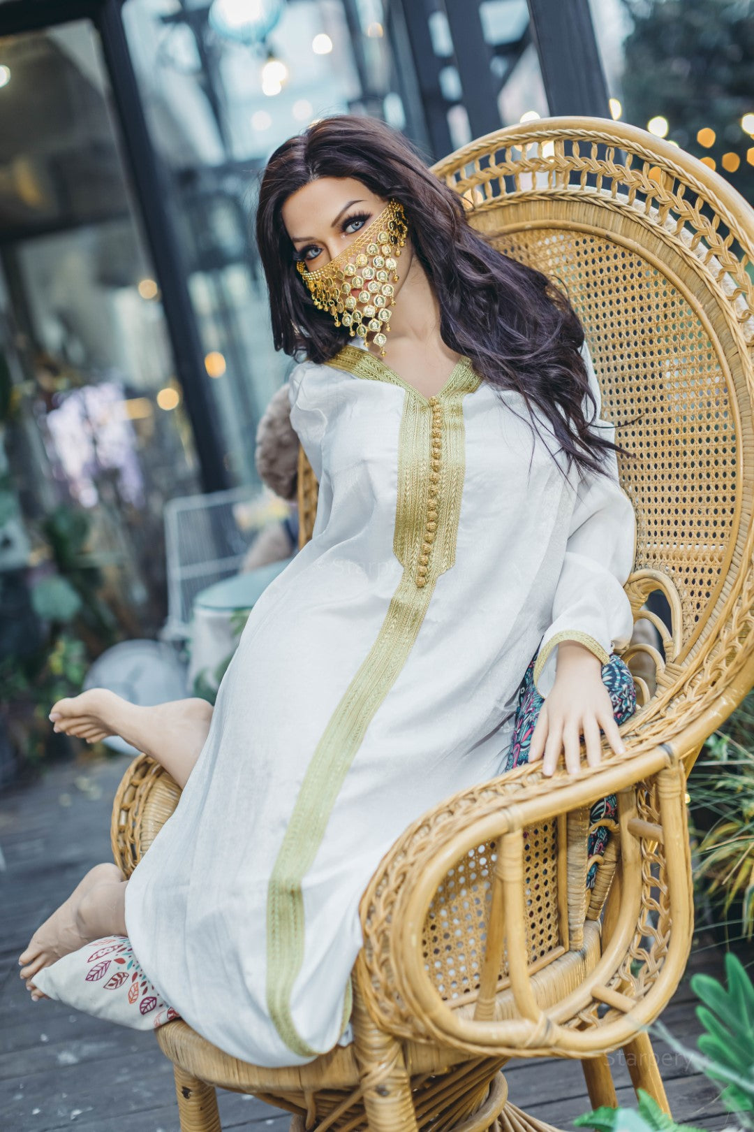 amira muñeca sexual (Starpery Copa G de 165 cm (TPE+Silicona)