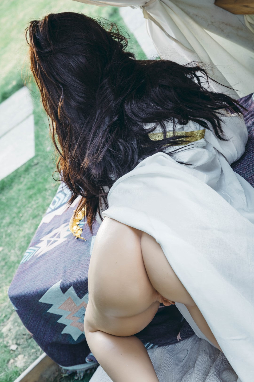 amira muñeca sexual (Starpery Copa G de 165 cm (TPE+Silicona)