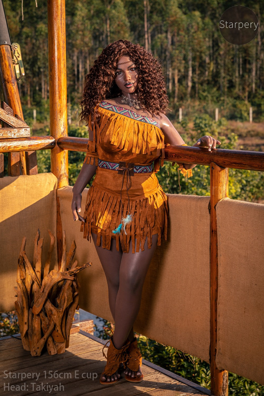 Takiya muñeca sexual (Starpery 156 cm copa G TPE+silicona)