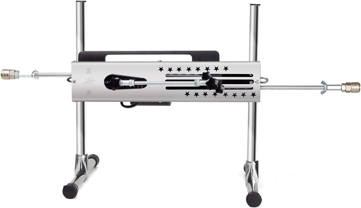 Máquina sexual profesional con velocidad ajustable y control dual - Motor de 120 W