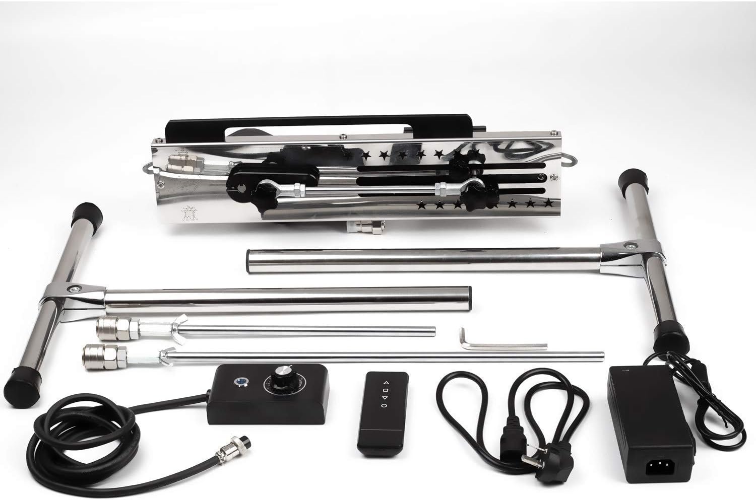 Máquina sexual profesional con velocidad ajustable y control dual - Motor de 120 W