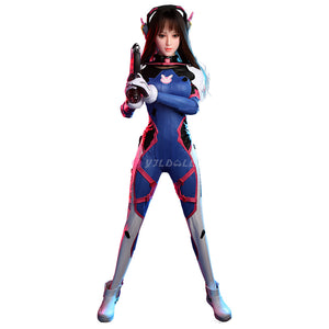 Yoko D.Va muñeca sexual (YJL Doll 155 cm C-CUP #825 TPE+Silicona)