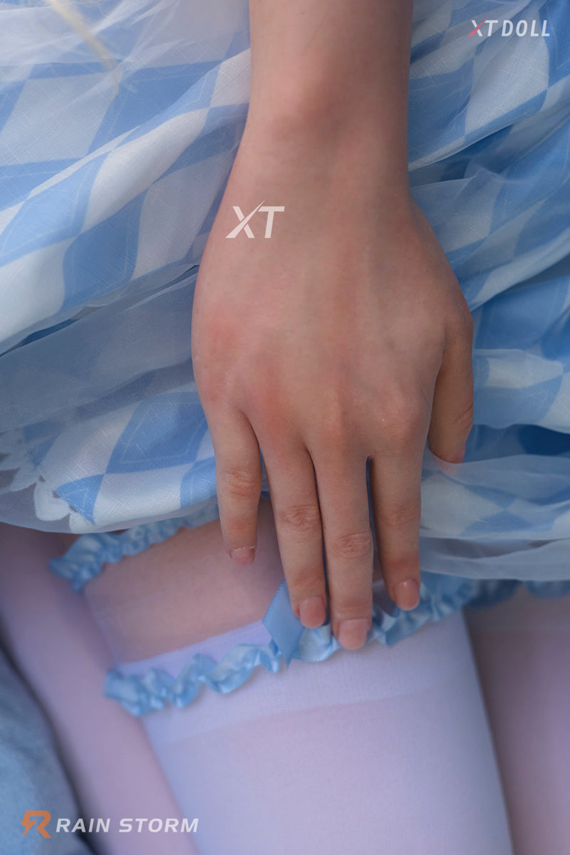 amy muñeca sexual (XT Doll Copa D de 157 cm #XT-B001-B Silicona)