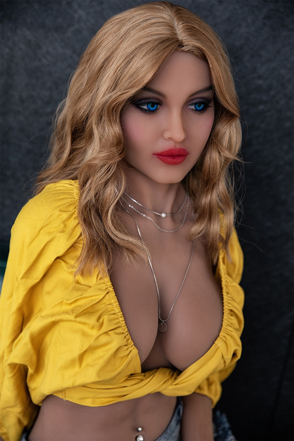 lucía muñeca sexual (HRDoll Copa D de 165 cm #35 TPE)