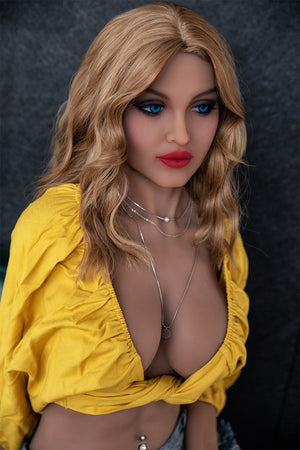 Lucy muñeca sexual (Hrdoll 165cm D-Kupa #35 TPE)