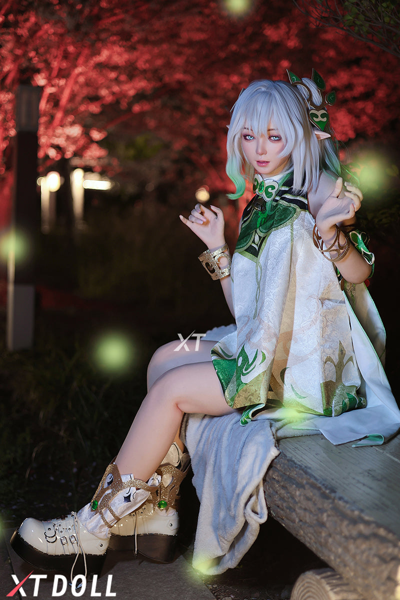 nahida muñeca sexual (XT Doll Copa C de 164 cm #XT-bym20-B Silicona)