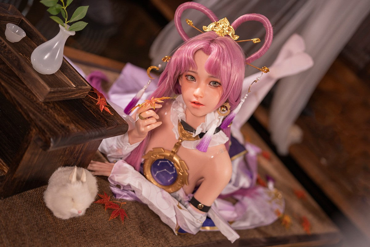 Haruki muñeca sexual (My Loli Waifu 145 cm B-CUP #18B Silicona)
