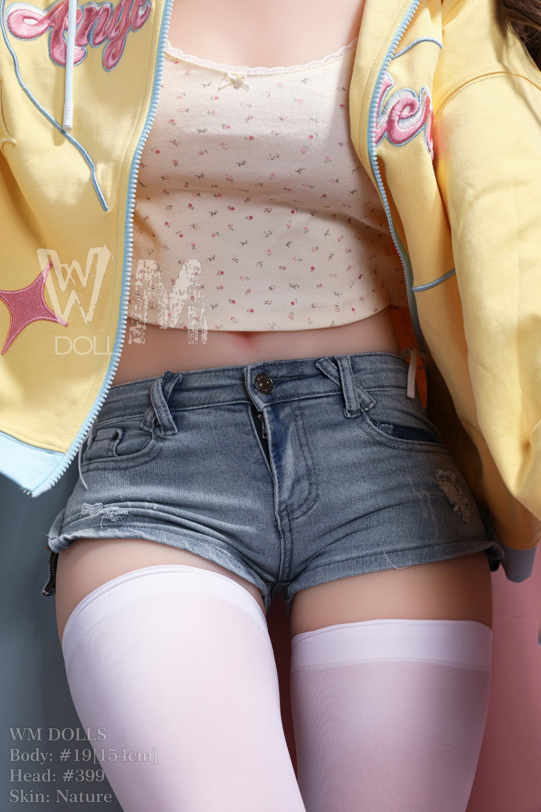 Katie muñeca sexual (WM-Doll 154 cm B-CUP #399 TPE)