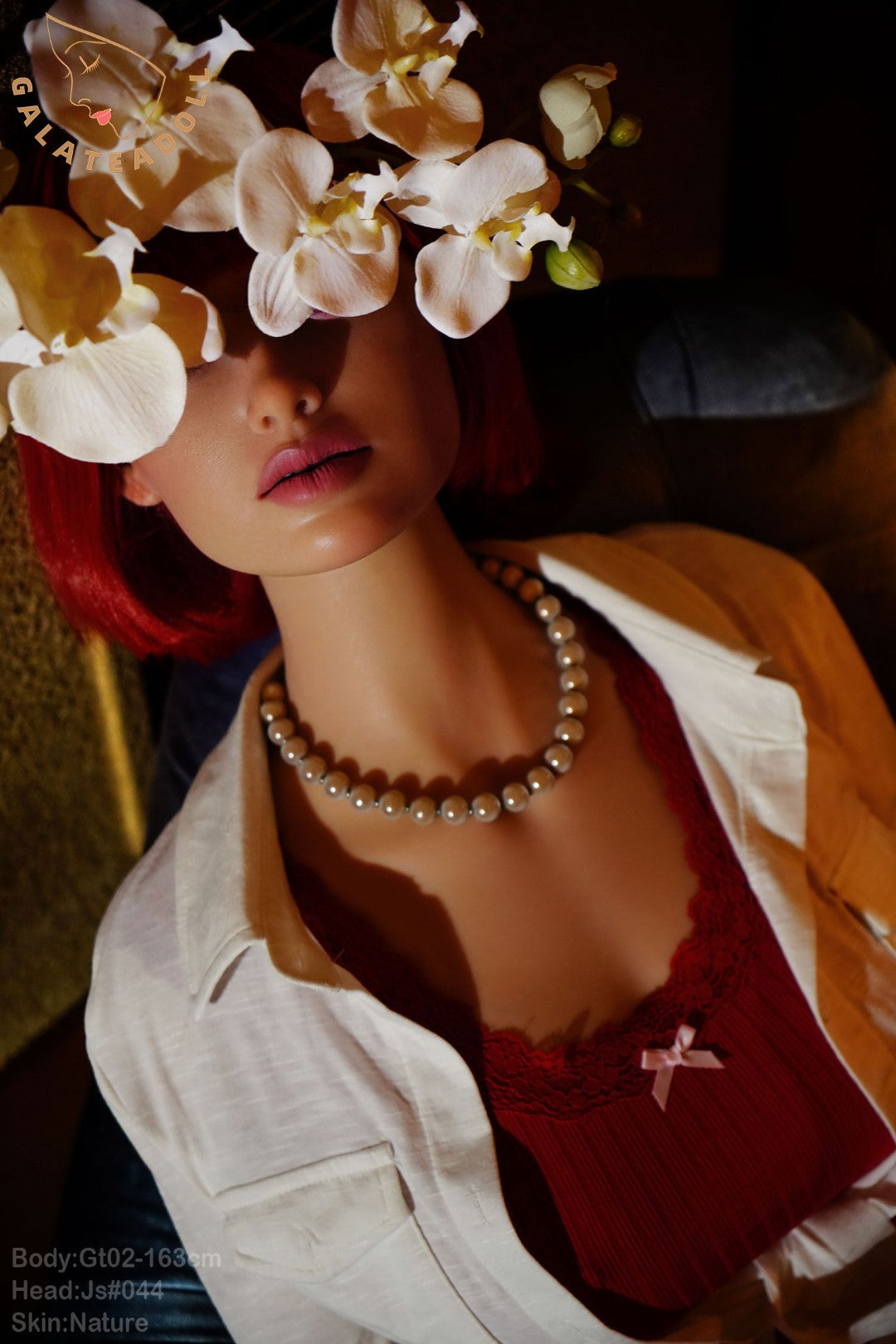 daniela muñeca sexual (Galatea Doll 163cm D-Cup #044 Silicona)