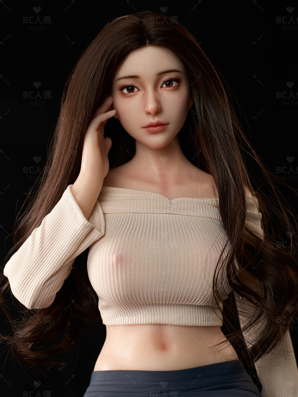 Qing Sex doll (BC-Doll 76cm E-cup G02A silicone)