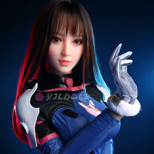 Yoko D.Va muñeca sexual (YJL Doll 155 cm C-CUP #825 TPE+Silicona)