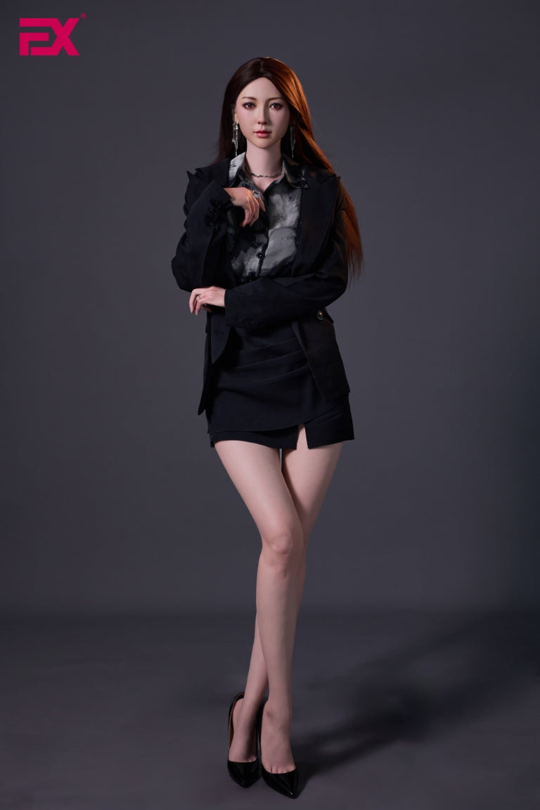 Ruoyi muñeca sexual (EXDoll 171cm Copa F #Ukiyo-E Silicona)