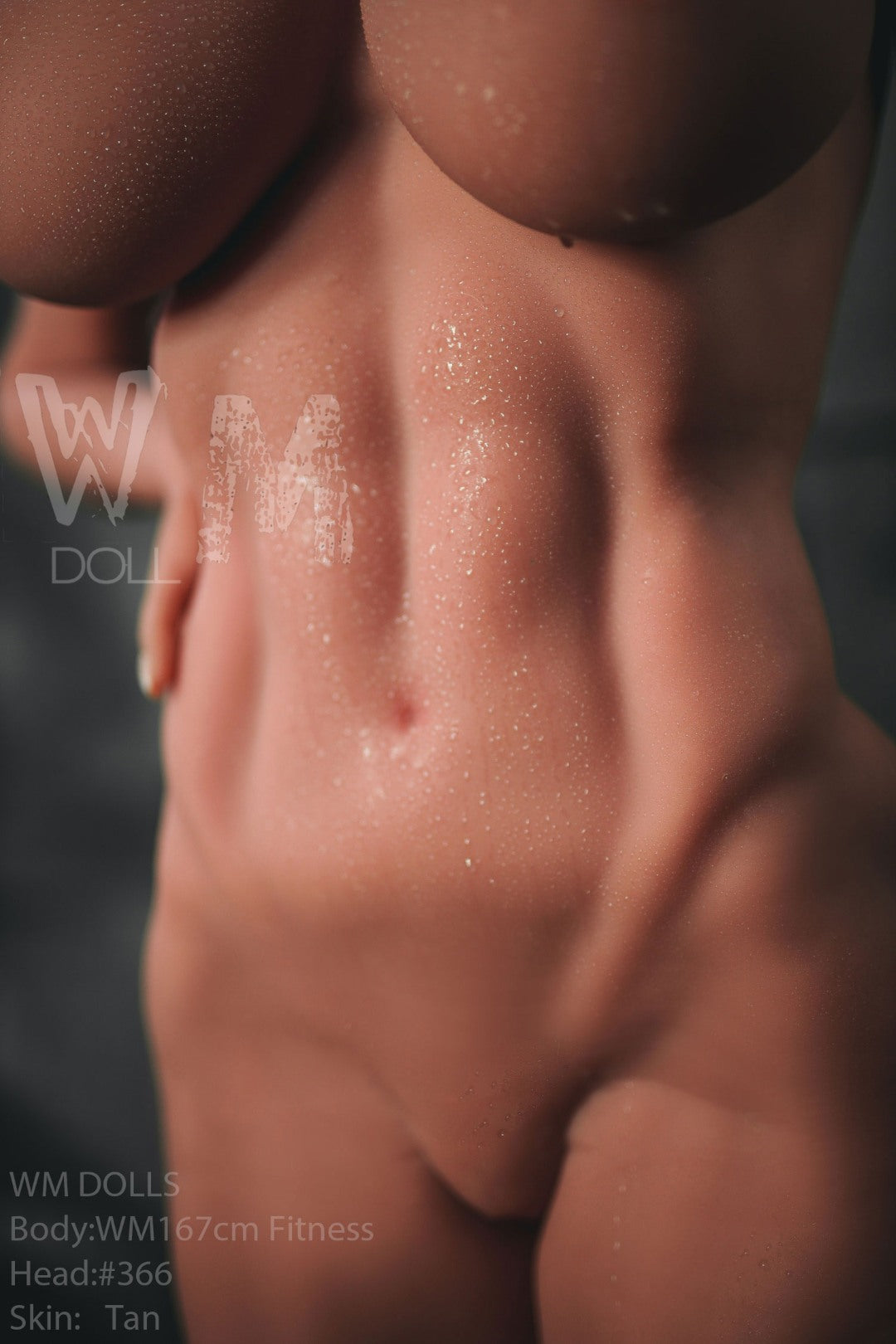 Whitney muñeca sexual (WM-Doll 167 cm Copa F #366 TPE)