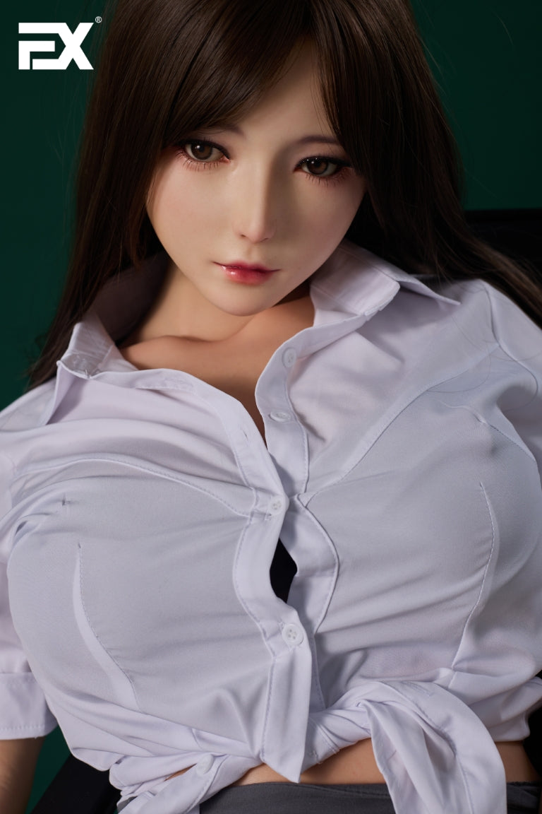 krista muñeca sexual (EXDoll 167cm C-Cup #Ukiyo-E Silicona)