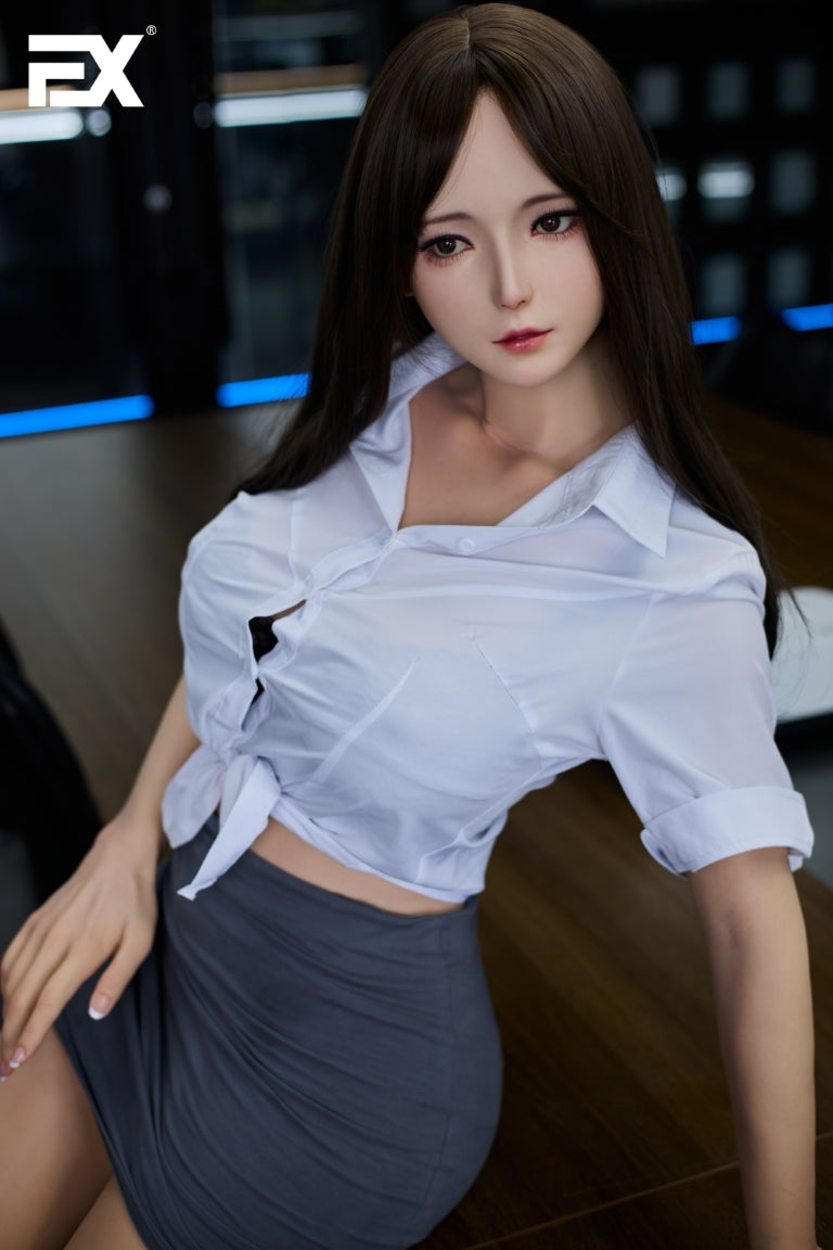 krista muñeca sexual (EXDoll 167cm C-Cup #Ukiyo-E Silicona)