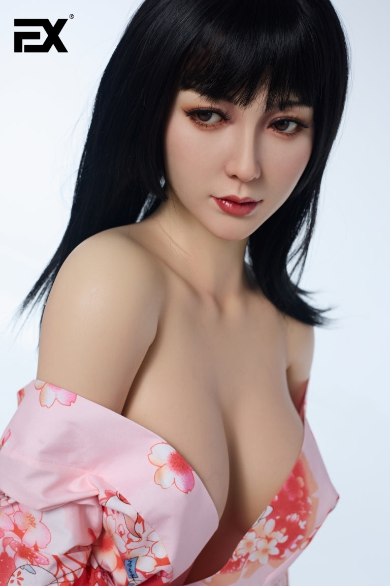 Ruoyi muñeca sexual (EXDoll 165cm D-Cup #Ukiyo-E Silicona)