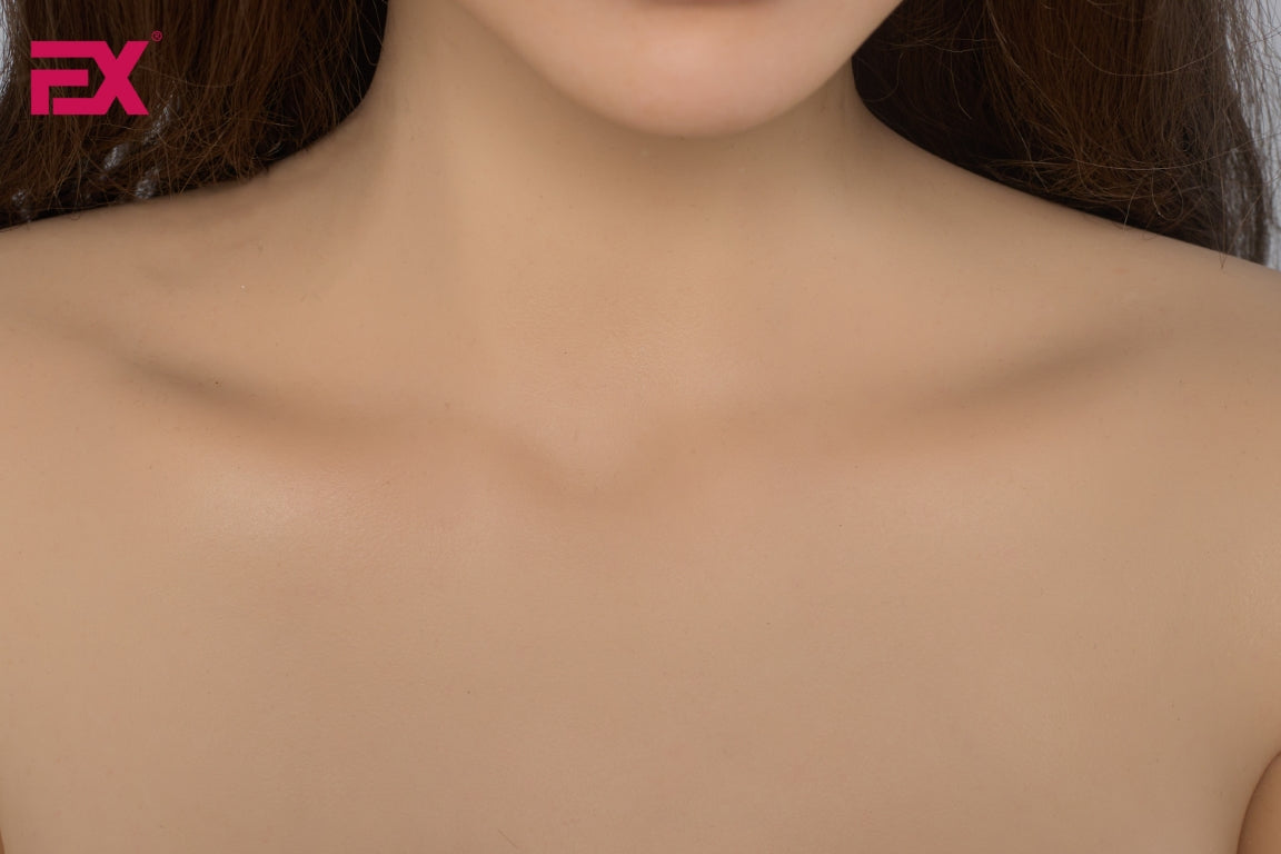 Amber muñeca sexual (EXDoll 165cm D-Cup #Ukiyo-E Silicona)