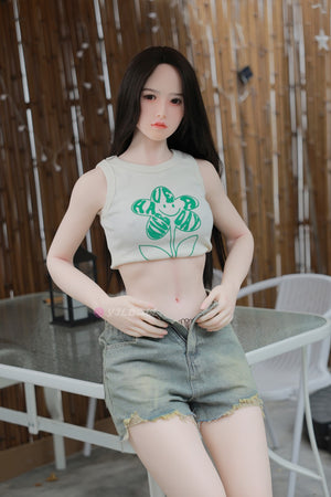 Nari muñeca sexual (YJL Doll 158 cm C-CUP #806 Silicona)