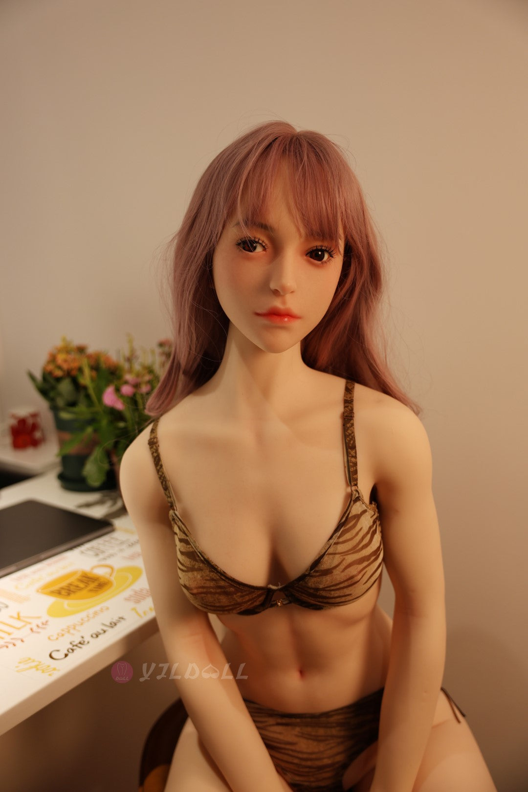 qiao muñeca sexual (YJL Doll 158 cm Copa C #103 Silicona)