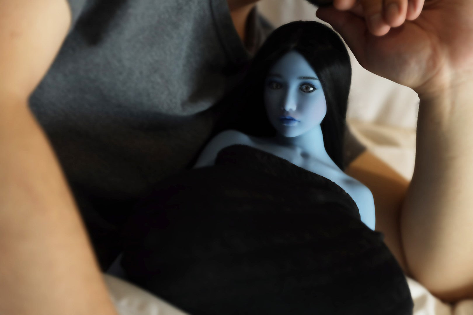 Faria muñeca sexual (Climax Doll Mini 72 cm S-Kupa TPE)