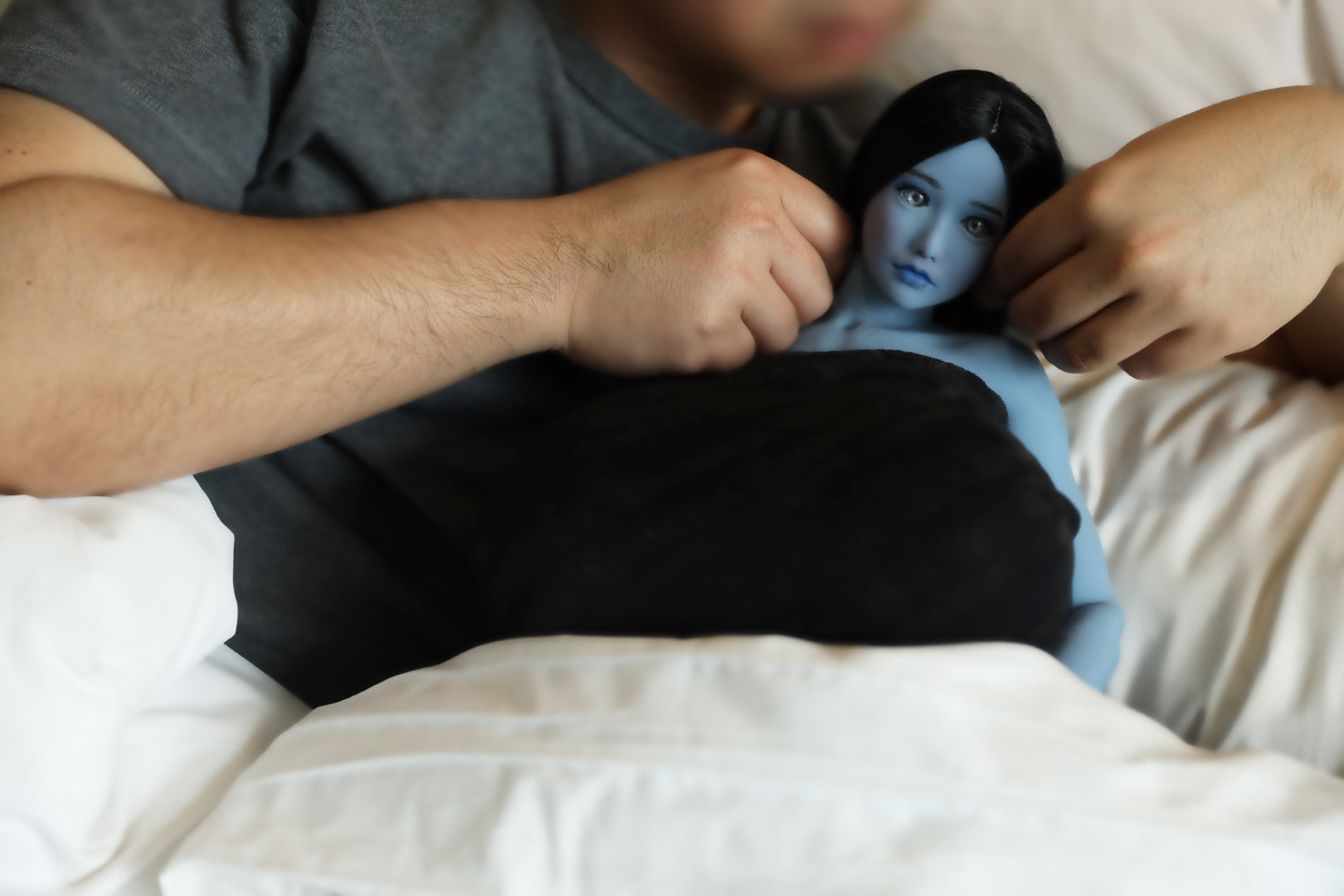 Faria muñeca sexual (Climax Doll Mini 72 cm S-Kupa TPE)