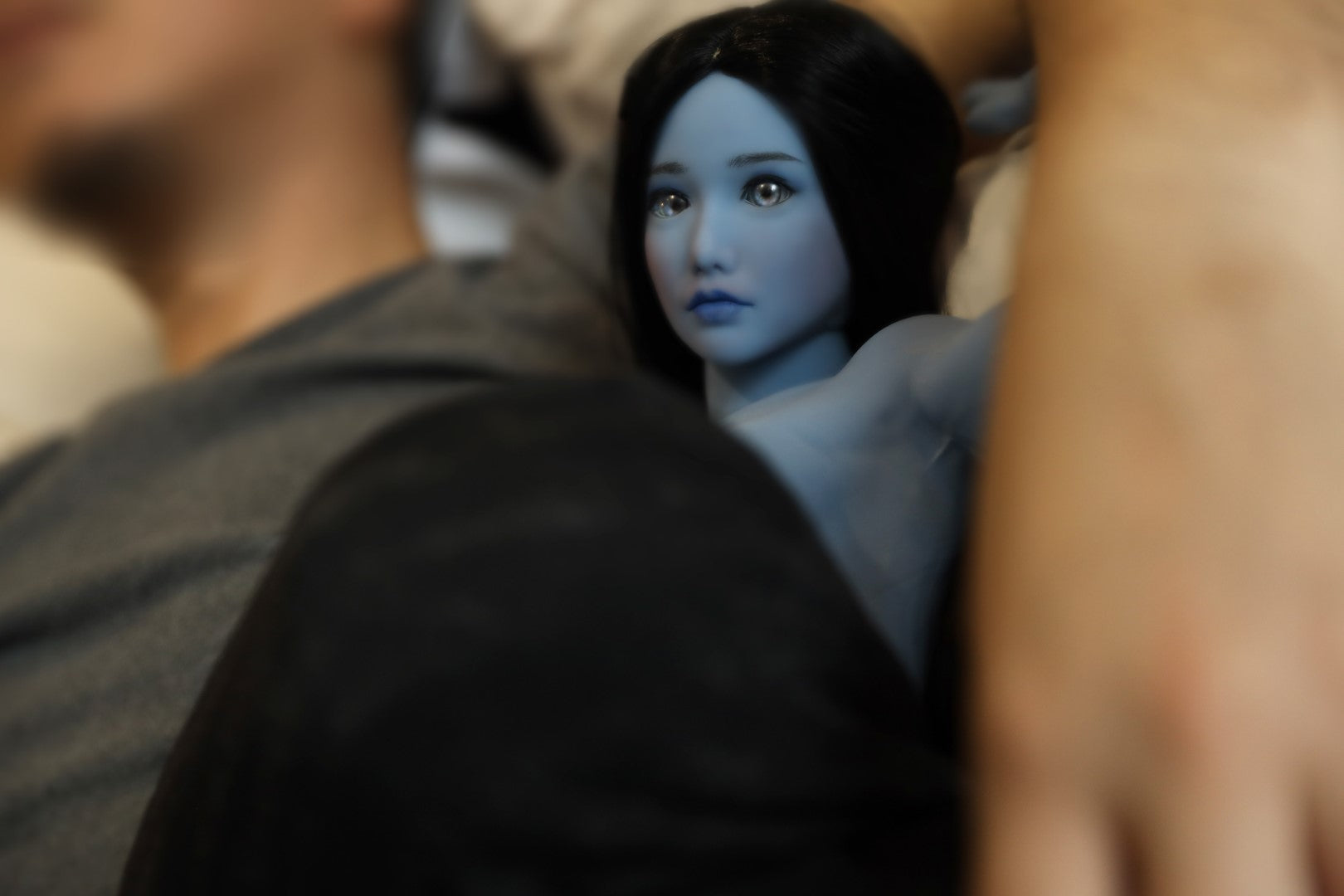 Faria muñeca sexual (Climax Doll Mini 72 cm S-Kupa TPE)