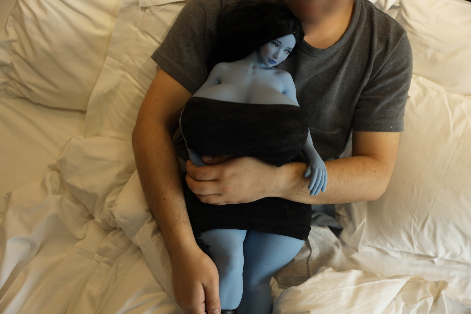 Faria muñeca sexual (Climax Doll Mini 72 cm S-Kupa TPE)