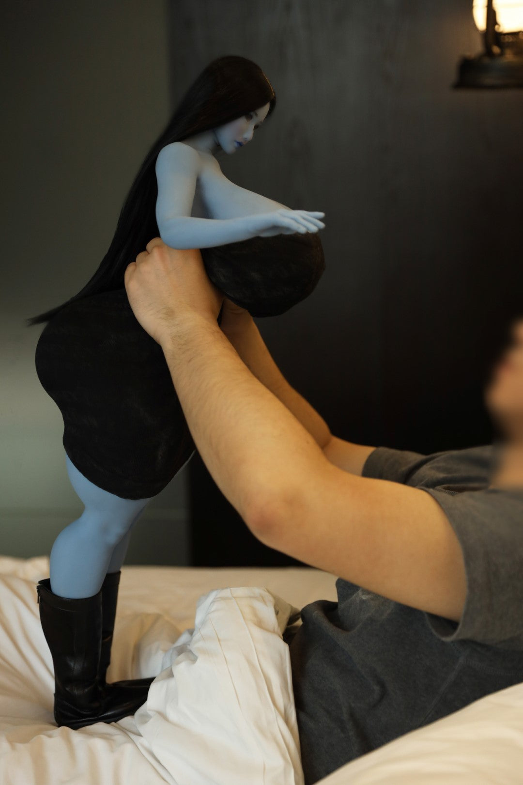 Faria muñeca sexual (Climax Doll Mini 72 cm S-Kupa TPE)