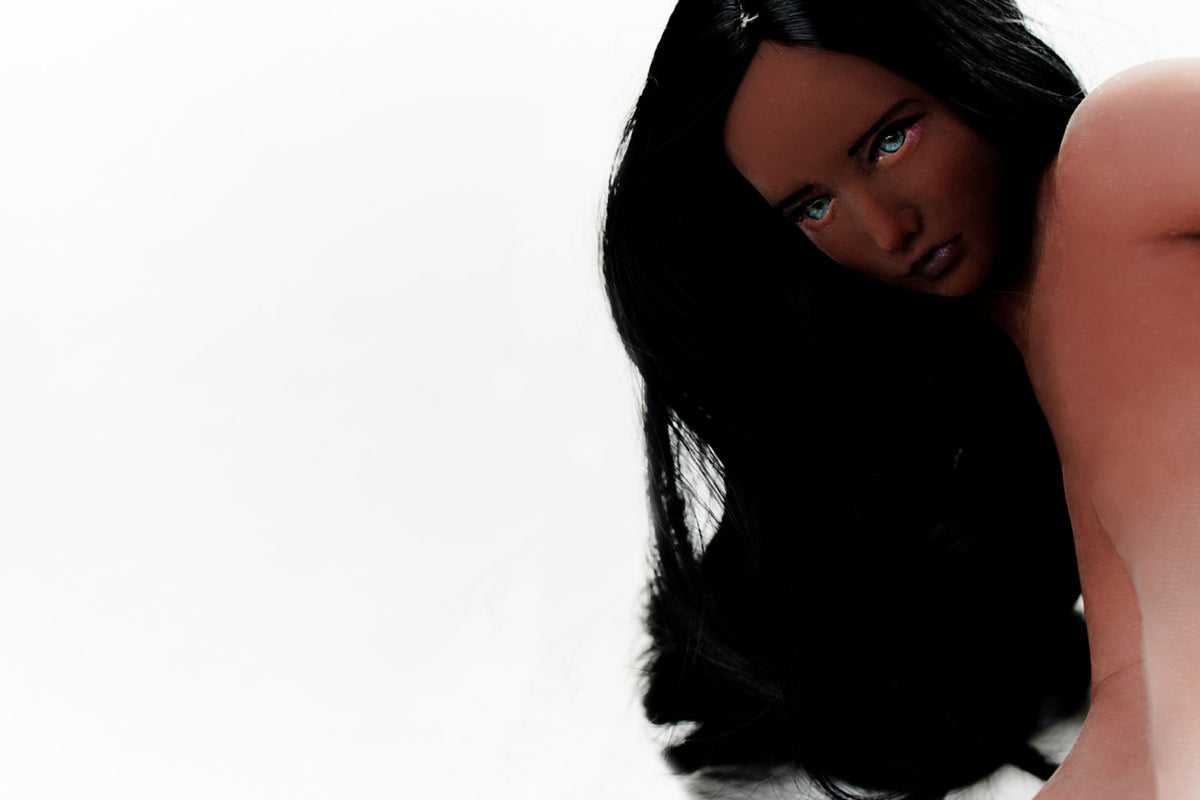 faría muñeca sexual (Climax Doll Mini copa S de 72 cm (TPE)