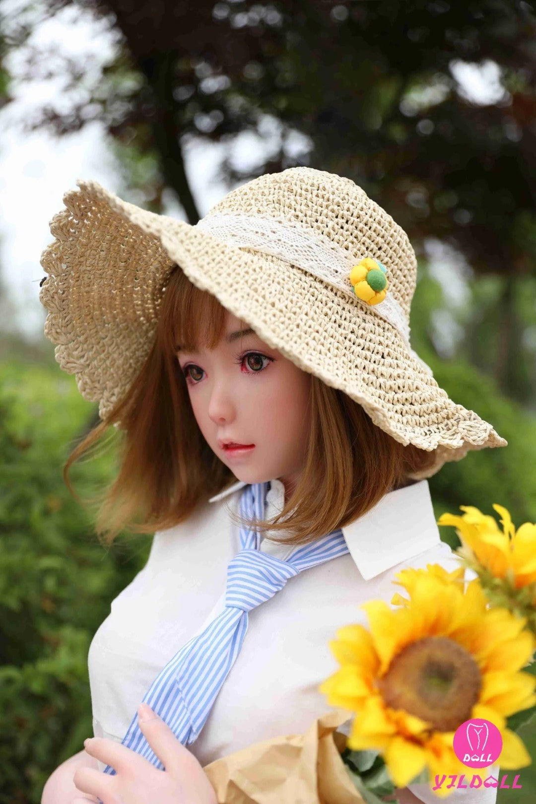 liliana muñeca sexual (YJL Doll Copa C de 148 cm #315 TPE+silicona)