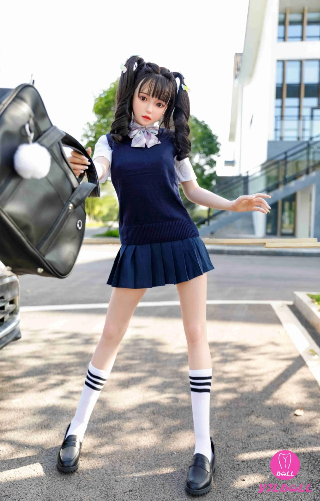 Vida muñeca sexual (YJL Doll Copa C de 148 cm #316 TPE+silicona)