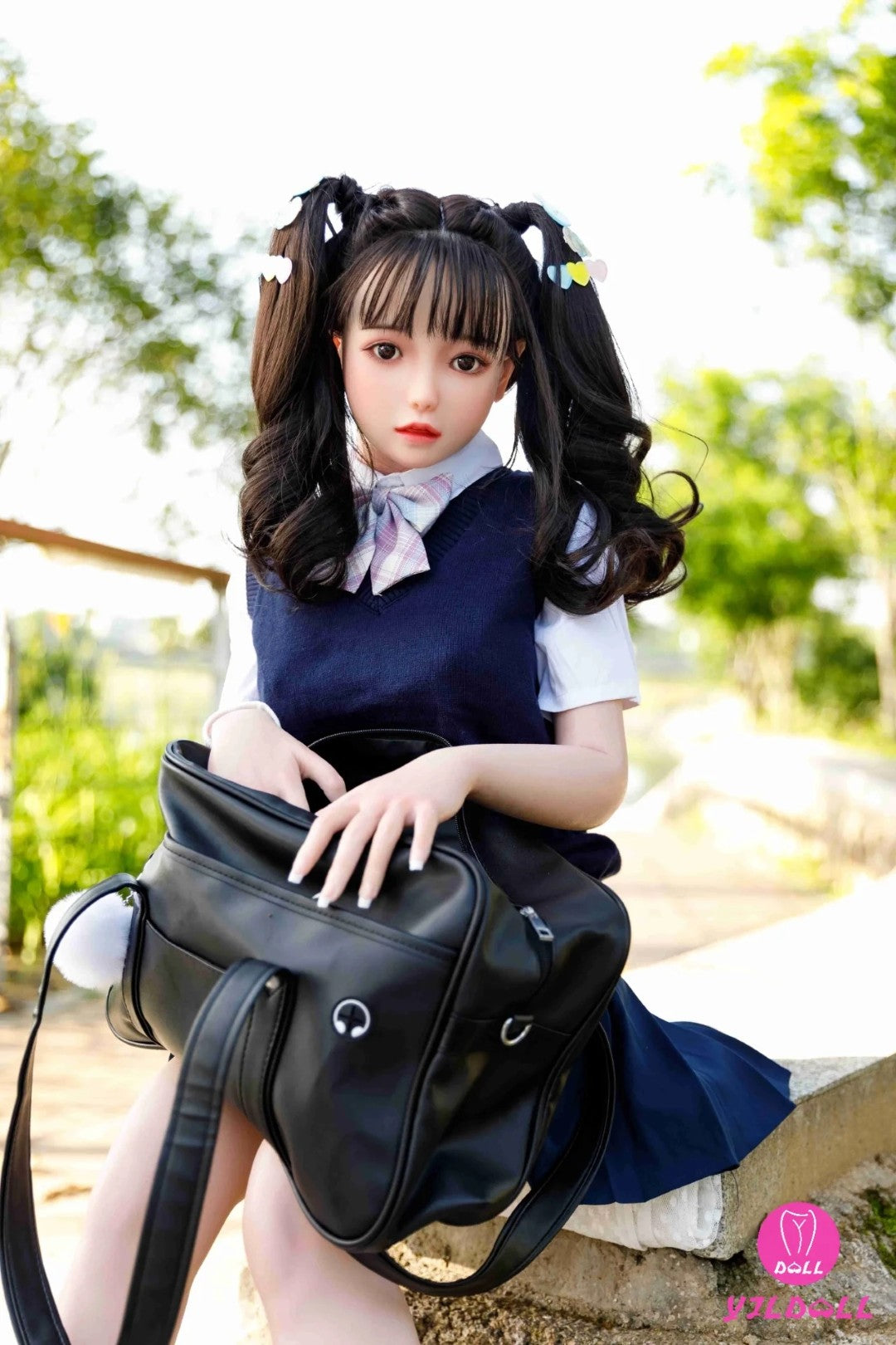 Vida muñeca sexual (YJL Doll 148 cm C-CUP #316 TPE+Silicona)