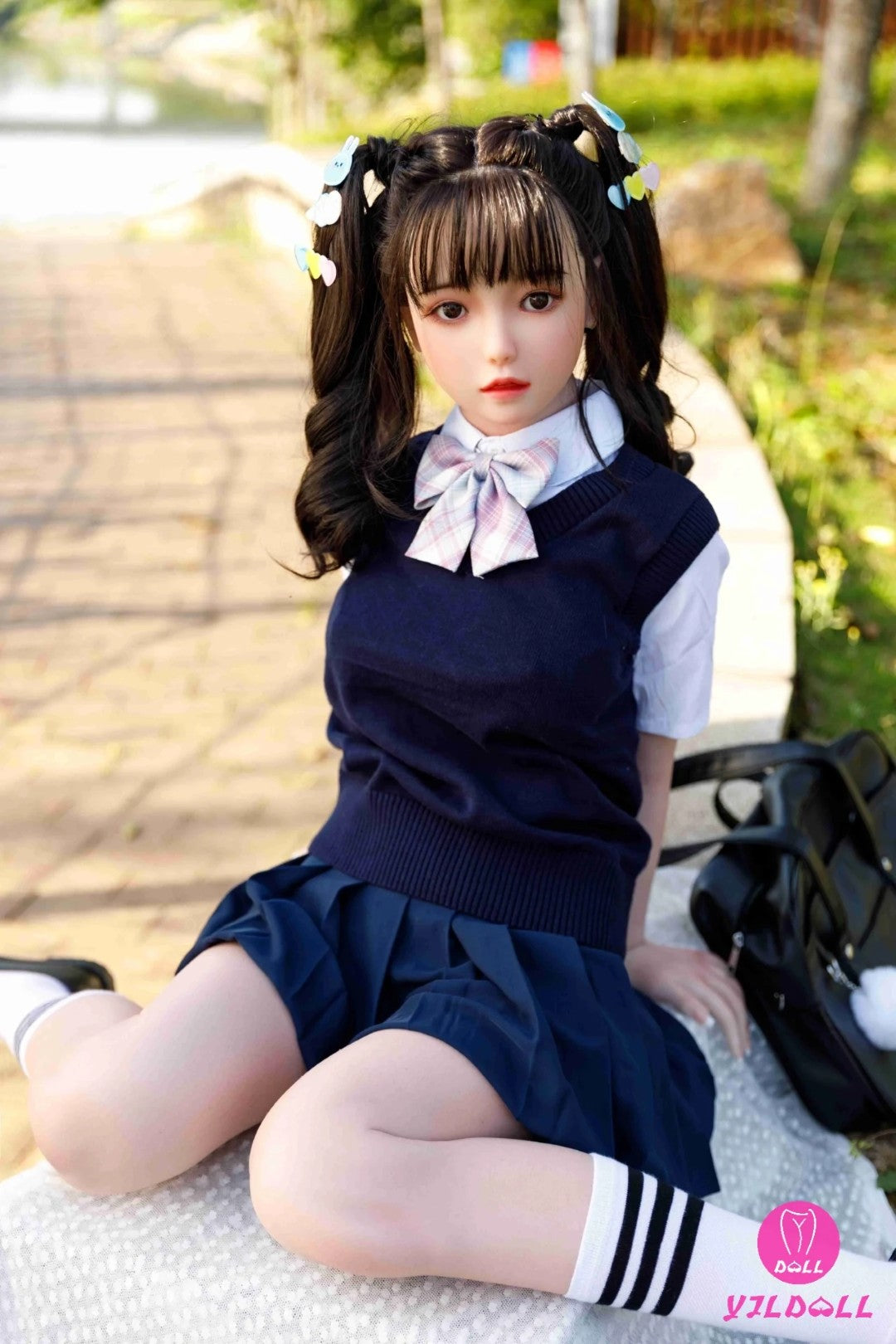 Vida muñeca sexual (YJL Doll 148 cm C-CUP #316 TPE+Silicona)