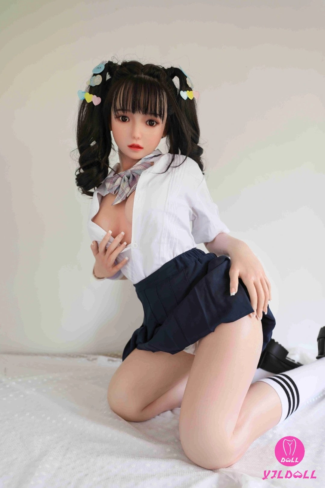 Vida muñeca sexual (YJL Doll Copa C de 148 cm #316 TPE+silicona)